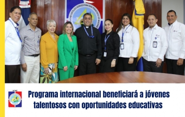 Programa internacional beneficiará a jóvenes talentosos con oportunidades educativas 