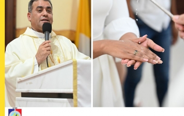 Eucaristía acción de gracias y bendición de anillos Octogésima Sexta Graduación Ordinaria