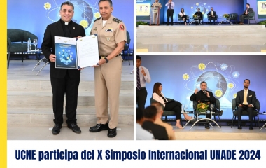 UCNE participa del X Simposio Internacional UNADE 2024