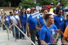 Acto de inauguración  del torneo interfacultades Deportivas  UCNE,  2014