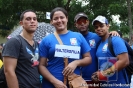 Acto de inauguración  del torneo interfacultades Deportivas  UCNE,  2014