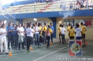 Acto de inauguración  del torneo interfacultades Deportivas  UCNE,  2014