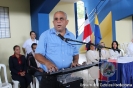 Acto de inauguración  del torneo interfacultades Deportivas  UCNE,  2014