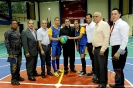 Inauguración Torneo Nacional Universitario de Futsal en la UCNE