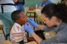 Operativo médico en sector Los Rieles