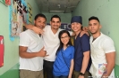 Operativo odontológico en Liceo Gregorio Luperón