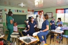 Operativo odontológico en Liceo Gregorio Luperón