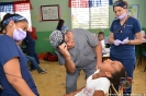 Operativo odontológico en Liceo Gregorio Luperón