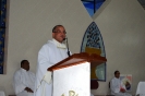 Rector de PUCMM oficia Eucaristía en la UCNE.