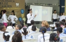 UCNE desarrolla jornada odontológica “El niño feliz libre de caries”