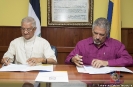 UCNE firma convenio con IDEICE