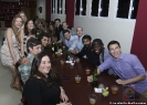UCNE realiza cena de despedida a médicos de la Universidad de la Florida